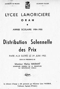 01- Lycee  Lamoriciere- Fondation Zellidja 